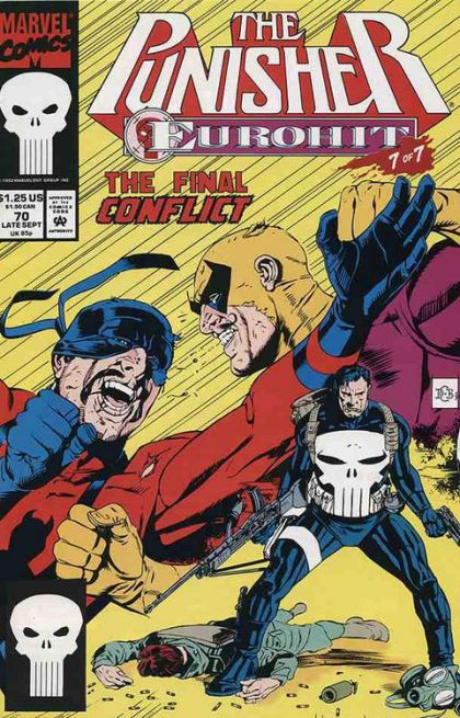 The Punisher, Vol. 2 #70A Direct Edition