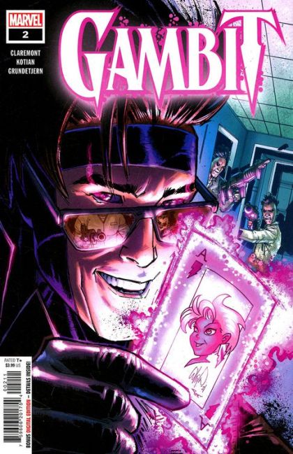 Gambit, Vol. 6 #2A Regular Whilce Portacio Cover