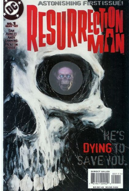 Resurrection Man, Vol. 1 #1A Direct Edition