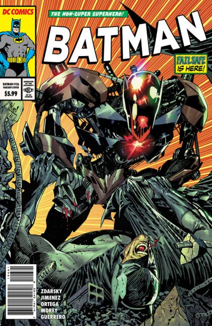 Batman, Vol. 3 #126F Guillem March Homage Variant