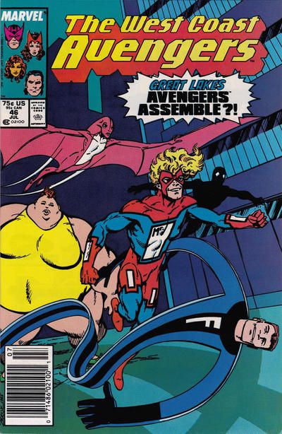 The West Coast Avengers, Vol. 2 #46C Mark Jewelers Variant