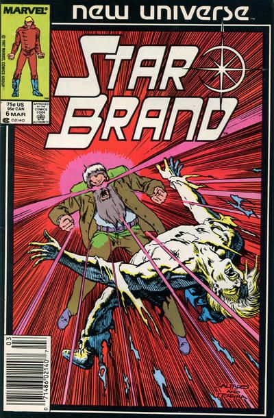 Star Brand #6B Newsstand Edition