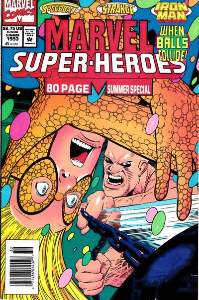 Marvel Super-Heroes, Vol. 2 #14B Newsstand Edition
