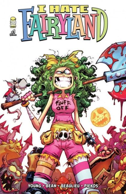 I Hate Fairyland, Vol. 2 #1A Skottie Young Regular