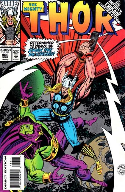 Thor, Vol. 1 #466A Direct Edition