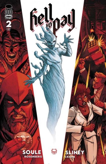 Hell To Pay #2A Regular Dave Johnson Cover