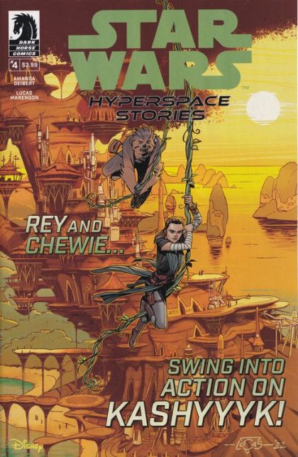 Star Wars: Hyperspace Stories #4A Lucas Marangon Regular
