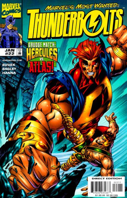 Thunderbolts, Vol. 1 #22