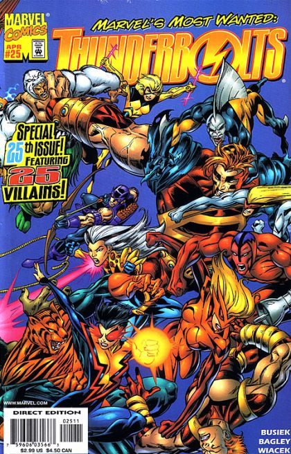 Thunderbolts, Vol. 1 #25