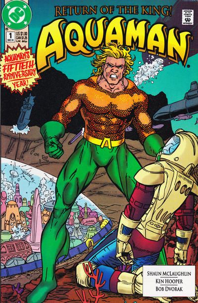 Aquaman, Vol. 4 #1A Direct Edition