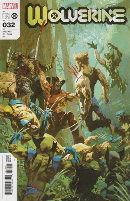 Wolverine, Vol. 7 #32D Josemaria Casanovas Variant