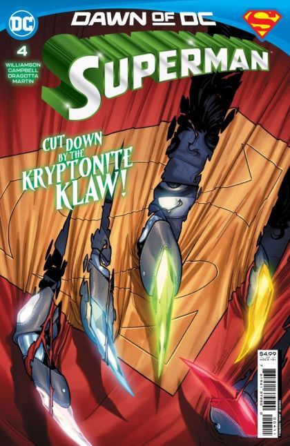Superman, Vol. 6 #4A Jamal Campbell Regular