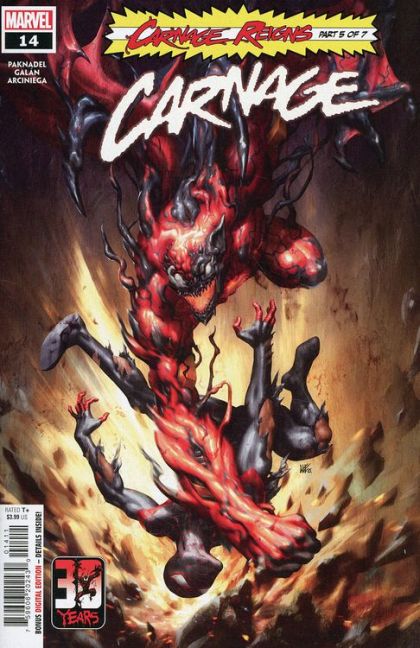 Carnage, Vol. 3 #14A Kendrick Lim Regular