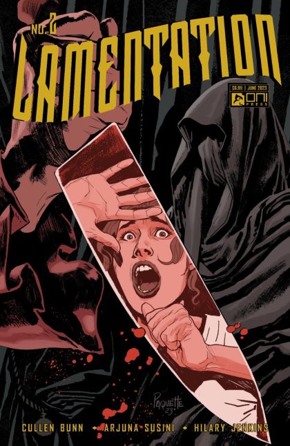 Lamentation #2A Yanick Paquette Regular