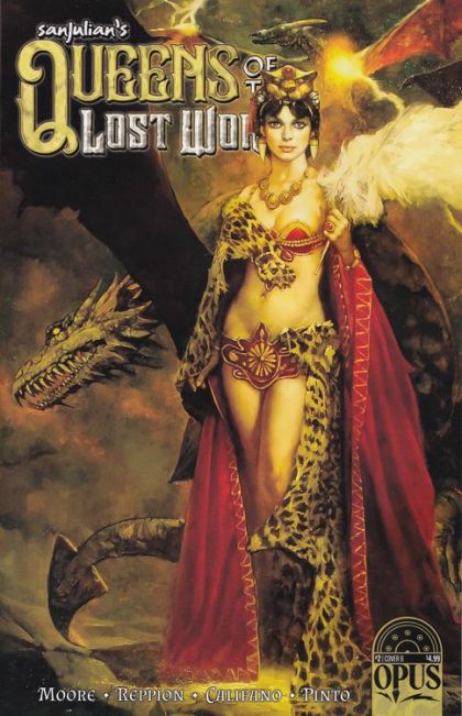 Sanjulian's: Queens of the Lost World #2B Manuel Sanjulian Variant