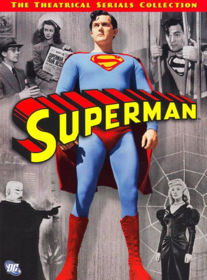 Superman: The 1948 & 1950 Theatrical Serials Collection - DVD