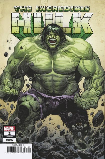 The Incredible Hulk, Vol. 4 #2C Joshua Cassara Variant
