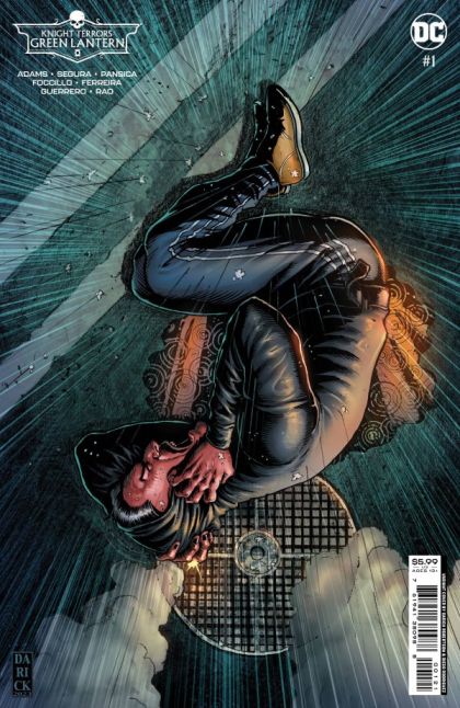 Knight Terrors: Green Lantern #1B Darick Robertson Variant
