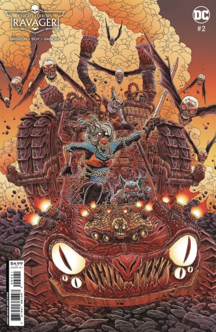 Knight Terrors: Ravager #2B James Stokoe Variant