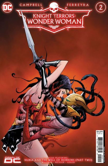 Knight Terrors: Wonder Woman #2A Jae Lee Regular