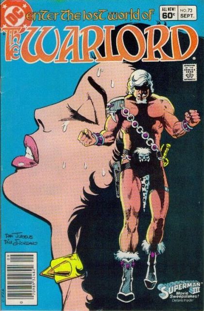 Warlord, Vol. 1 #73B Newsstand Edition