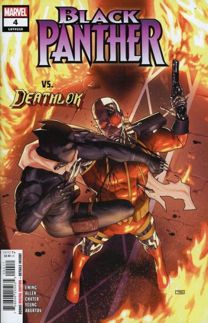 Black Panther, Vol. 9 #4A Taurin Clarke Regular