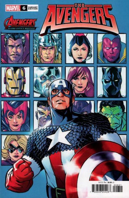 The Avengers, Vol. 9 #6E James Kerrigan Variant