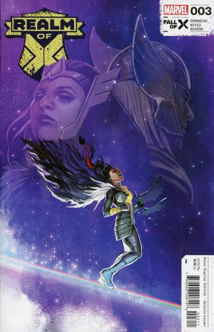 Realm of X #3A Stephanie Hans Regular