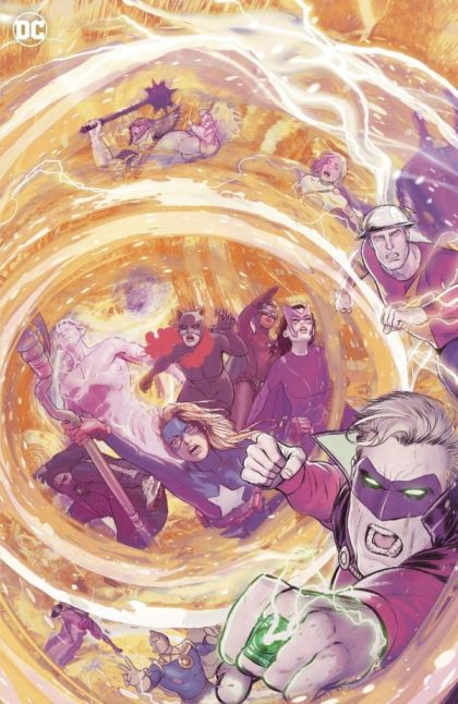 The New Golden Age #1J Mikel Janín Special Edition Reprint Foil Variant