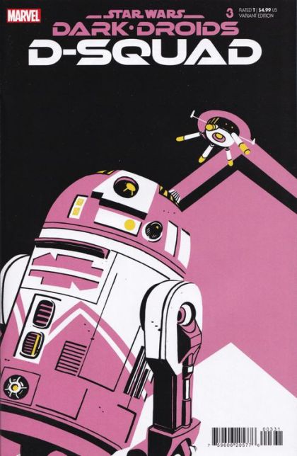Star Wars: Dark Droids - D-Squad #3C Tom Reilly Variant