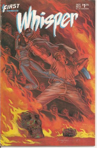 Whisper, Vol. 2 #9