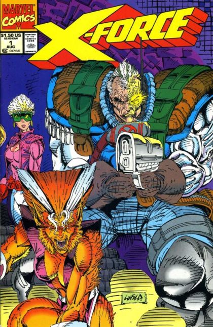 X-Force, Vol. 1 #1A Direct Edition