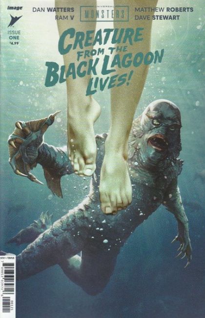 Universal Monsters: Creature from the Black Lagoon Lives! #1B Joshua Middleton Variant