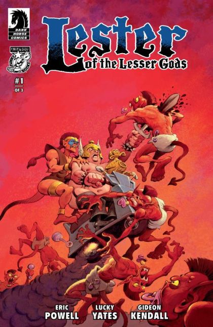 Lester Of The Lesser Gods (Dark Horse Comics) #1A Gideon Kendall Regular