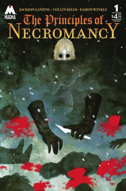 The Principles of Necromancy #1B Jana Heidersdorf Variant