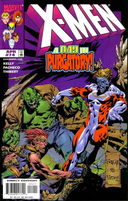 X-Men, Vol. 1 #74A Direct Edition