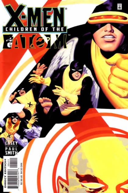 X-Men: Children of the Atom #4