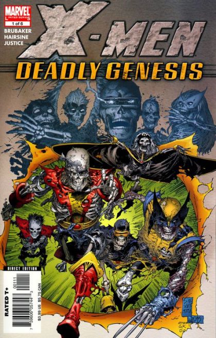 X-Men: Deadly Genesis #1A Marc Silvestri Regular Cover