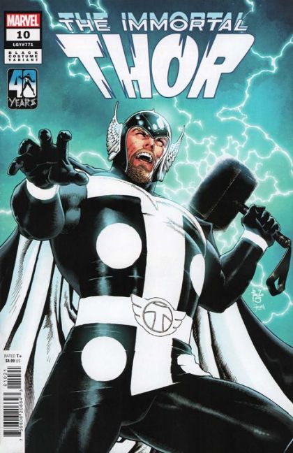 The Immortal Thor #10B Paulo Siqueira Black Costume Variant