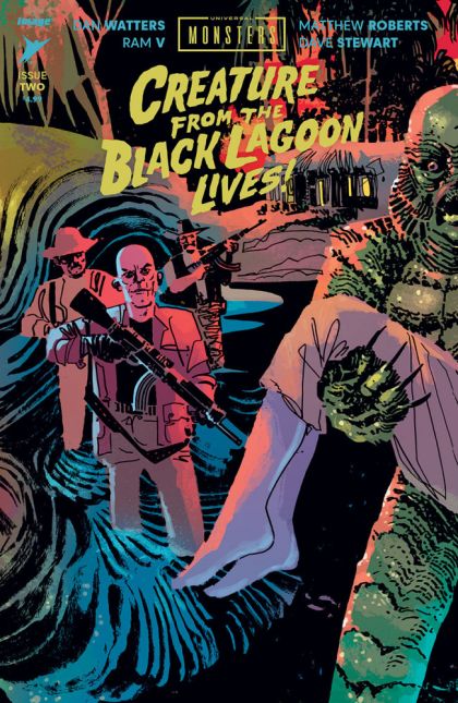 Universal Monsters: Creature from the Black Lagoon Lives! #2C DaNi Incentive Connecting Variant (1:10)