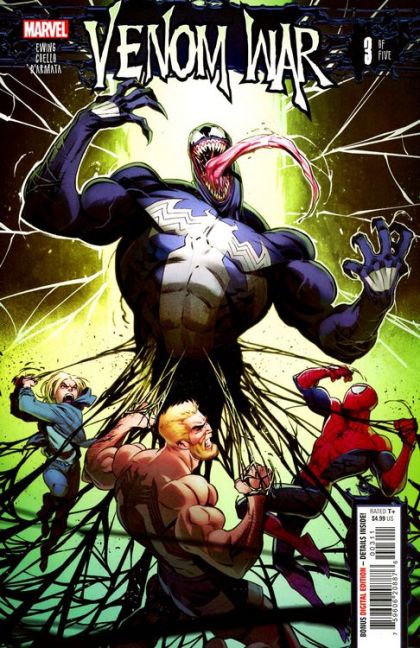 Venom War #3A Iban Coello Regular