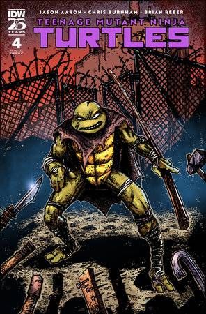 Teenage Mutant Ninja Turtles, Vol. 6 #4C Kevin Eastman Variant