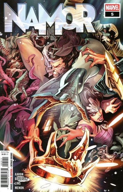 Namor, Vol. 3 #5A Alexander Lozano Regular