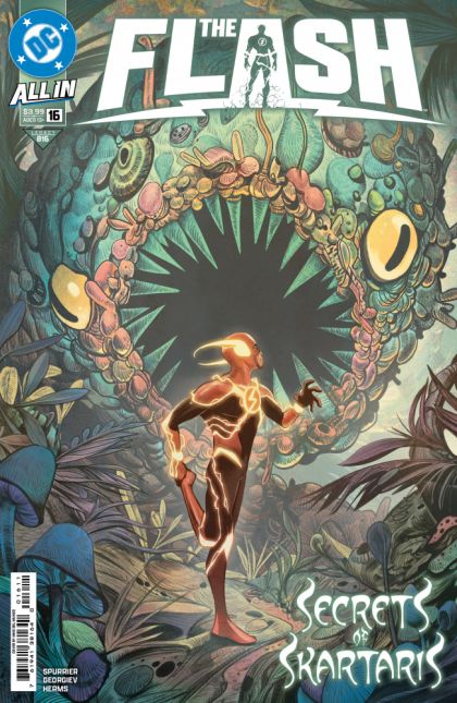 Flash, Vol. 6 #16A Mike Del Mundo Regular