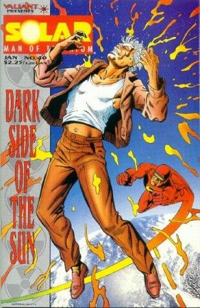 Solar, Man of the Atom, Vol. 1 #40