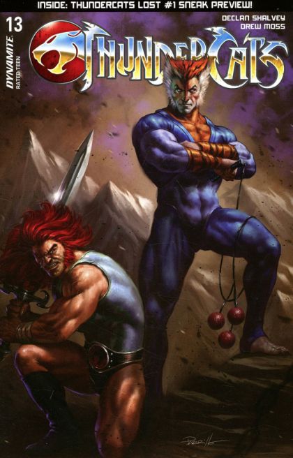 Thundercats (Dynamite Entertainment) #13A Lucio Parrillo Regular