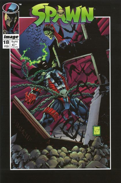 Spawn #18A Direct Edition