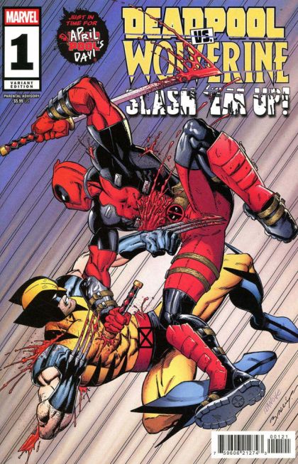 Deadpool Vs. Wolverine Slash Em Up! #1B Mark Bagley Variant
