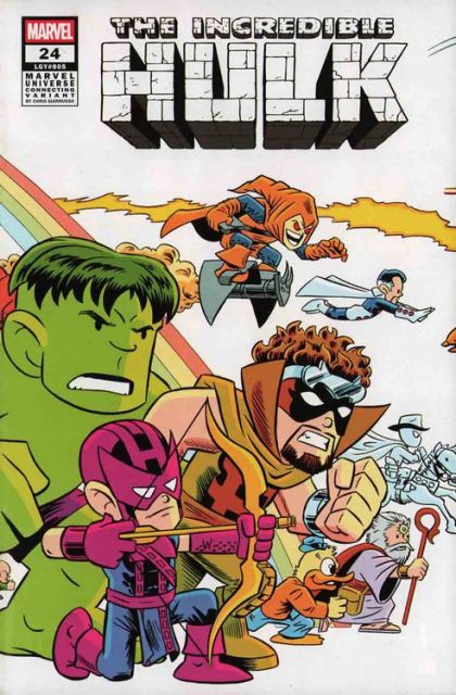 The Incredible Hulk, Vol. 4 #24D Chris Giarrusso Marvel Universe Connecting Variant