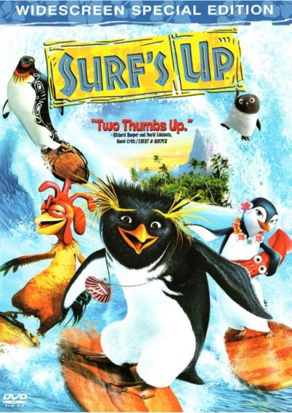 Surf's Up (2007) Special Edition - DVD